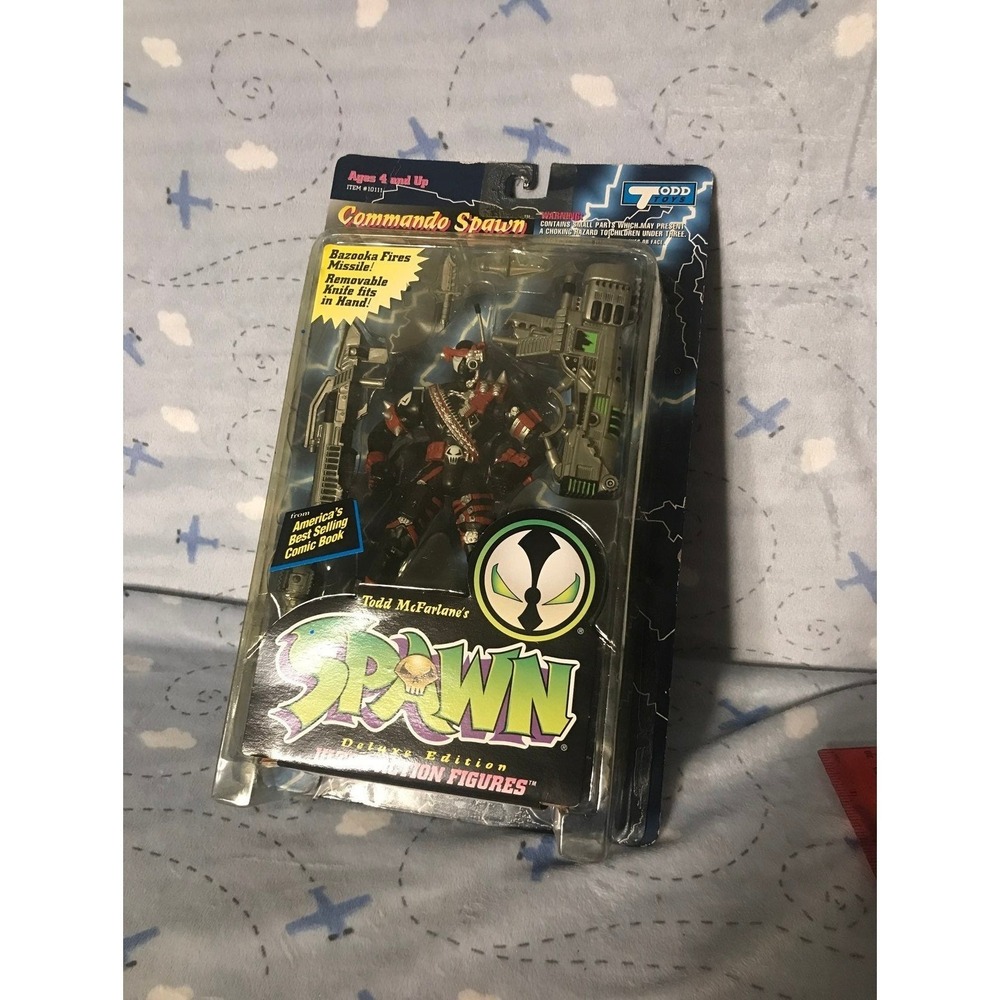 Commando Spawn figure b22